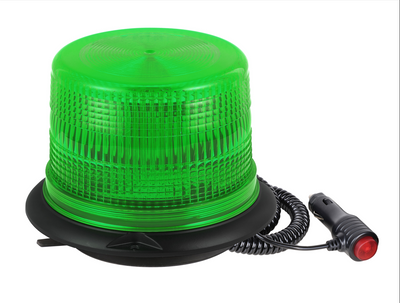 3 Bolt 234 Beacon 48LEDs GREEN 9-48v R10