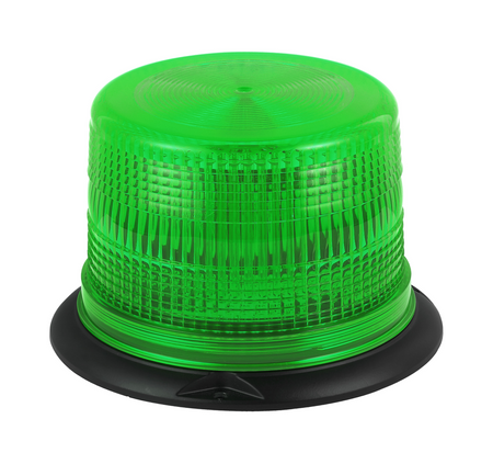 3 Bolt 234 Beacon 48LEDs GREEN 9-48v R10