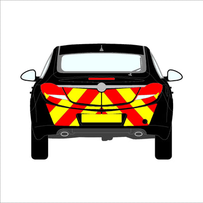 Vauxhall Insignia Mk1 Saloon Rear Chevrons (2008-2013)