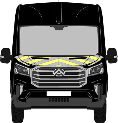 Maxus Deliver 9 2020+ Bonnet Chevrons