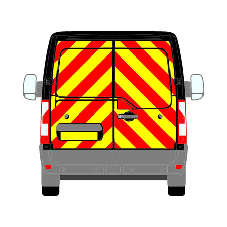 Chapter 8 Rear Chevron Nissan NV400 Mk1 Standard Roof H1 Half Chevrons (2010+) - Chapter8 Shop ...
