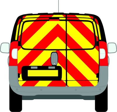 Full Rear Chevron Citroen Nemo Mk1 (2008-2015) – Chapter 8 Shop