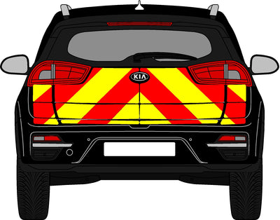Chapter 8 Rear Chevron Chapter 8 compliant Kia Vehicle Chevron Kits – Chapter 8 Shop