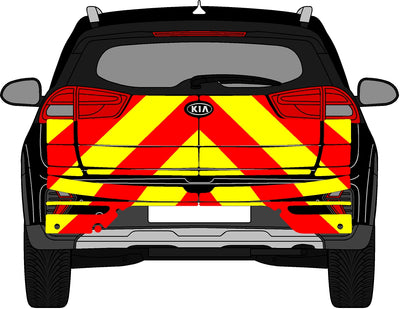 Chapter 8 Rear Chevron Chapter 8 compliant Kia Vehicle Chevron Kits – Chapter 8 Shop