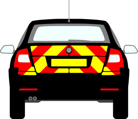 Skoda Octavia Mk2 (1Z) Saloon 2004-2013 Chapter8 Chevron Kit