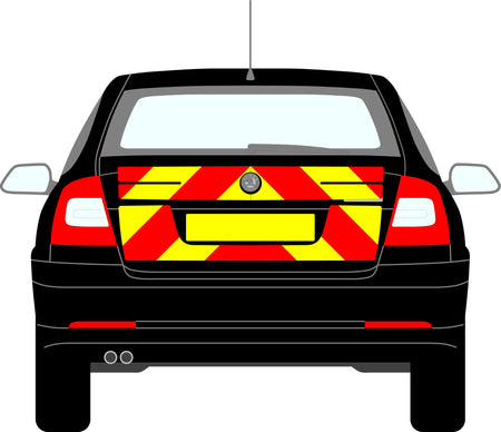 Skoda Octavia Mk3 (5E) Saloon 2013 Onwards Chapter8 Chevron Kit