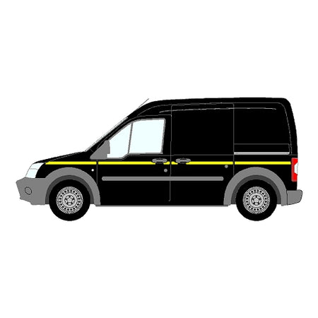 Ford Transit Connect Mk1 DD LWB 2009-2013 - Reflective Side Marking kit