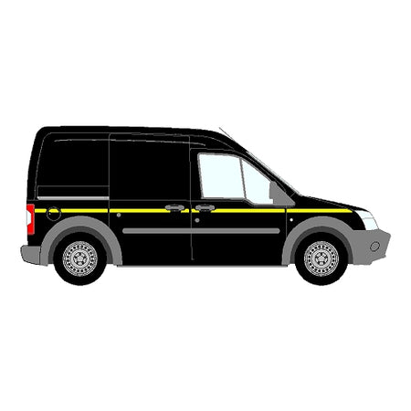 Ford Transit Connect Mk1 DD LWB 2009-2013 - Reflective Side Marking kit