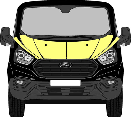 Ford Transit Custom Mk1 L1 H1 2018-2022 - Chapter 8 Escort Vehicle Specification Kit