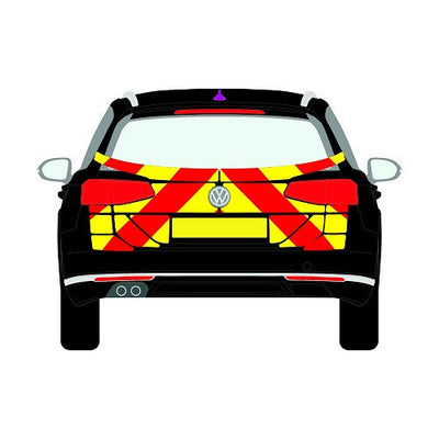 Chapter 8 Rear Chevron Volkswagen Passat Mk8 (B8) Estate Rear Chevrons 2015+ – Chapter 8 Shop