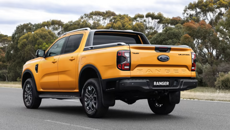 Ford Ranger Pickup Rear Chevrons (2023+)