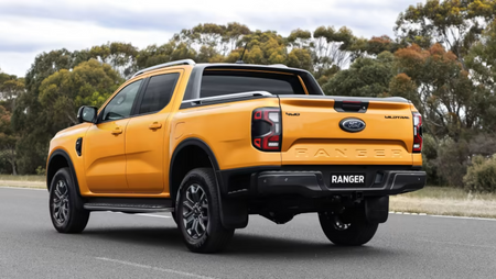 Ford Ranger Chapter 8 Ford Ranger Pickup Rear Chevrons (2023+) – Chapter 8 Shop