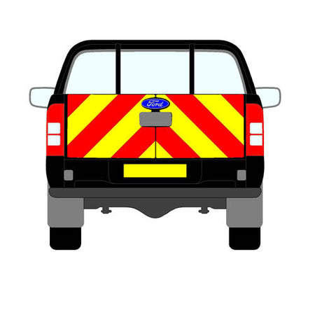 Chapter 8 Rear Chevron Ford Ranger Pickup Rear Chevrons (2006-2010) – Chapter 8 Shop