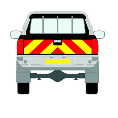 Chapter 8 Rear Chevron Ford Ranger Pickup Rear Chevrons (pre-2005) – Chapter 8 Shop
