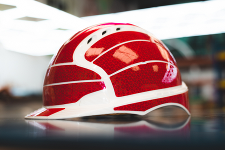 Reflective Hard Hat Sticker