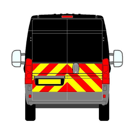 Citroen Relay Mk2 All Roofs Half Chevrons (2006+)