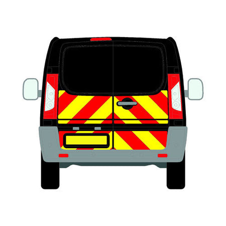 Fiat Scudo Mk2 All Roofs Swing Doors 2007-present chapter8 chevron kit