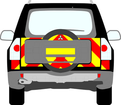 Chapter 8 Rear Chevron Chapter 8 Compliant Mitsubishi Vehicle Chevron Kits – Chapter 8 Shop