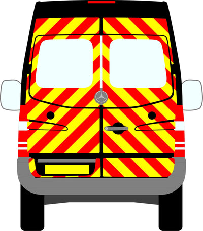 Mercedes Sprinter Mk2 (906) NCV3 Medium Roof (2006-2018)