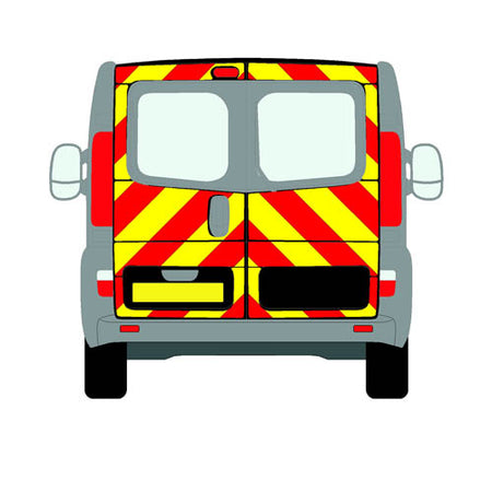 Renault Trafic Mk2 Standard Roofs Swing Doors (2001-2014)