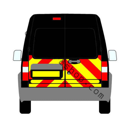 Ford Transit Connect Mk1 Standard Roofs Swing Doors (2002-2012)