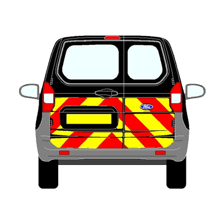 Ford Transit Courier Mk1 Standard Roofs Swing Doors (2014-2023)