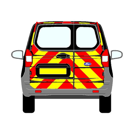 Ford Transit Courier Mk1 Standard Roofs Swing Doors (2014-2023)