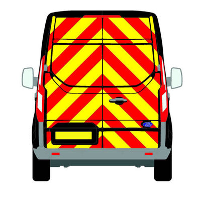 Chevron Van Rear Ford Compliant Rear Chevron Kits