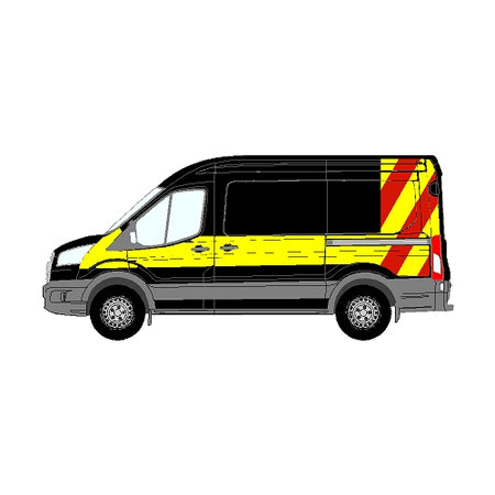 Ford Transit Mk5 L2 H2 2014+ - Chapter 8 Escort Vehicle Specification Kit