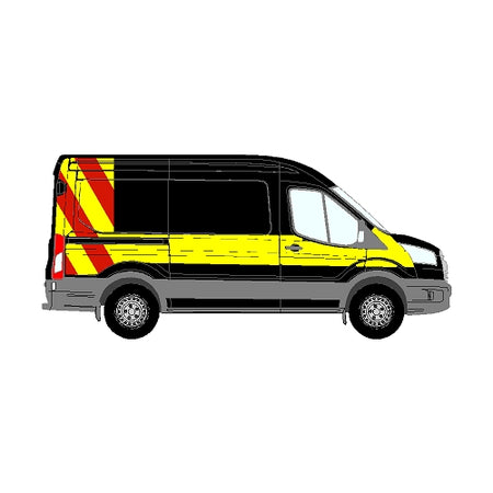 Ford Transit Mk5 L2 H2 2014+ - Chapter 8 Escort Vehicle Specification Kit