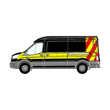 Full Chapter 8  Escort vehicle specification for Ford Transit Mk5 L3 H2 2014+