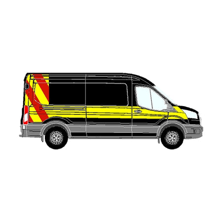 Full Chapter 8  Escort vehicle specification for Ford Transit Mk5 L3 H2 2014+