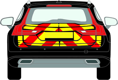 Chapter 8 Rear Chevron Chapter 8 Compliant Volvo Vehicle Chevron Kits – Chapter 8 Shop
