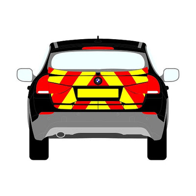 Chapter 8 Rear Chevron Chapter 8 Compliant BMW Vehicle Chevron Kits – Chapter 8 Shop
