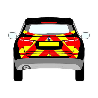 BMW X3 Mk2 (F25) SUV Rear Chevrons (2010 - 2017)