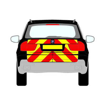 BMW X5 E70 SUV Rear Chevrons (2006-2013)
