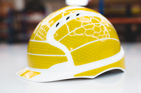 Reflective Hard Hat Sticker