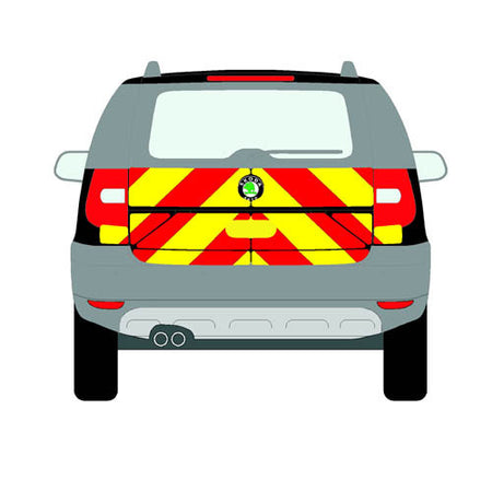 Chapter 8 Rear Chevron Skoda Yeti Mk1 MPV Rear Chevrons (2009-2013) – Chapter 8 Shop