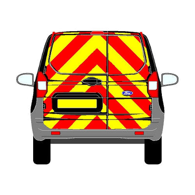 Ford Transit Courier Mk2 Standard Roofs Swing Doors (2014+)