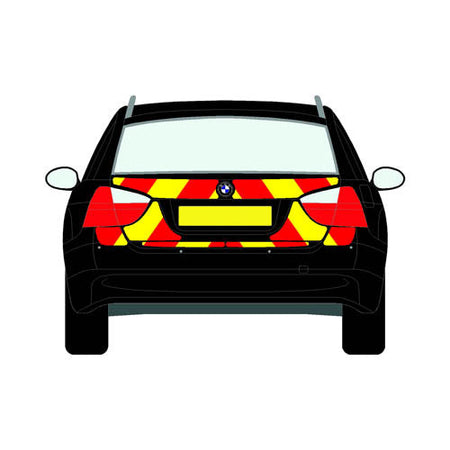 BMW 3 Series E91 Mk4 Touring Rear Chevrons (2008-2013)