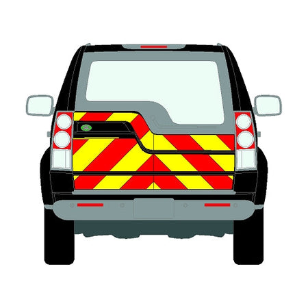 Land Rover Discovery 3 Mk3 (LR4) SUV Rear Chevrons (2004-2013)