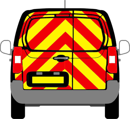 Peugeot Partner Mk2b Standard Roofs (2015+)
